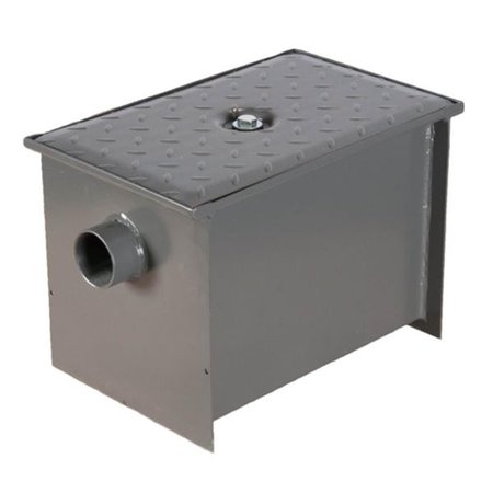 WELLS SINKWARE 40 lbs 20 GPM Grease Trap WPGT20
